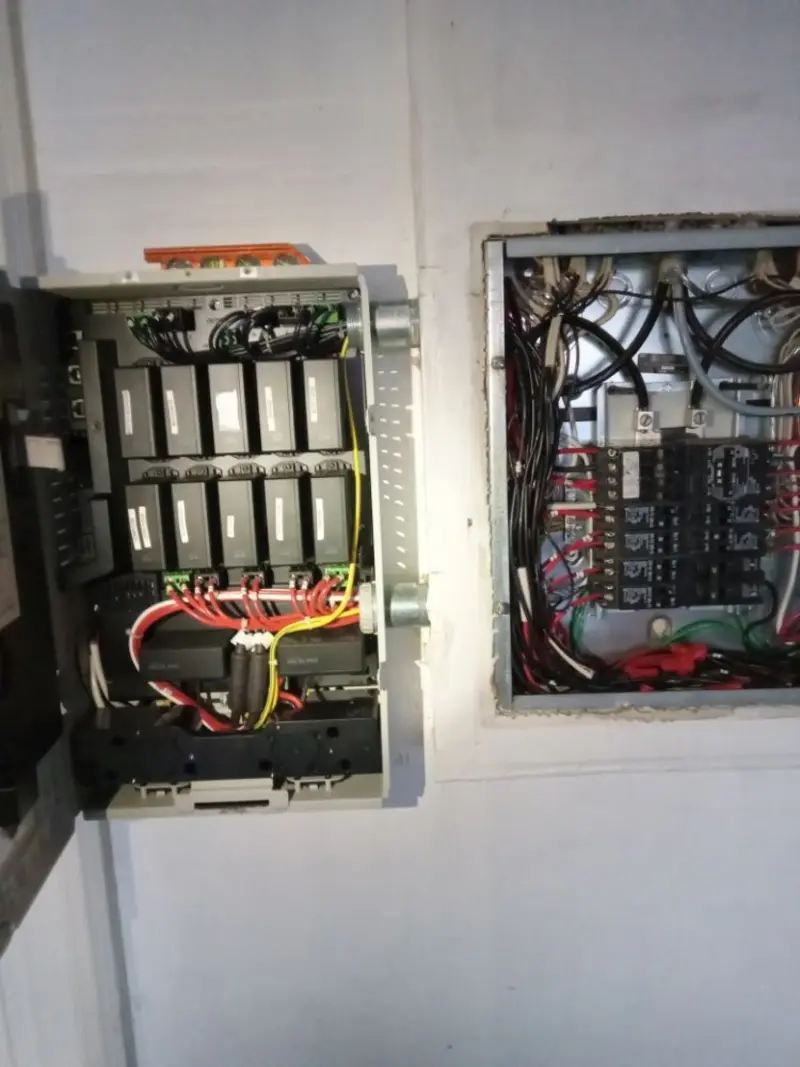 Electrical panel upgrade completed for Ring Doorbell Installation in Amory